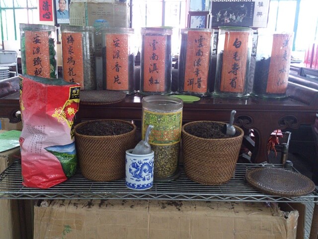 マカオの老舗茶楼・龍華茶楼 マカオの老舗茶楼・龍華茶楼