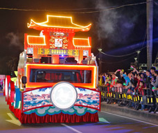 Chinese New Year Parade in Macau 2015