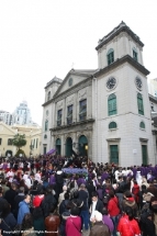 Chinese New Year Parade in Macau 2015