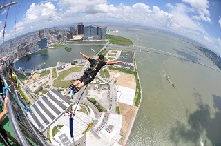 Macau Tower Bungy Jump