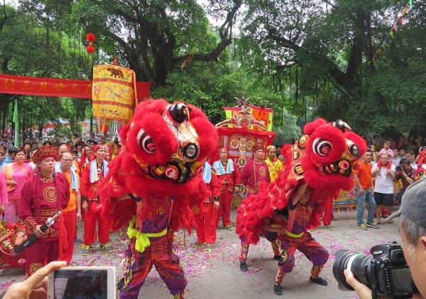 マカオ　天后誕