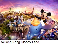Hongkong Disneyland’s Hotel + 1 Day Pass Great Package Set