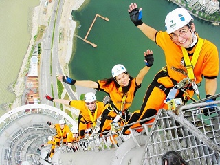 Macau Tower Climb