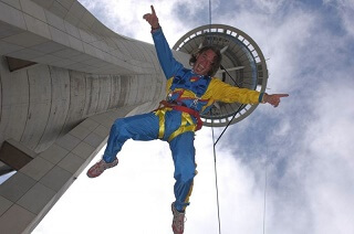 Macau Tower Sky Jump