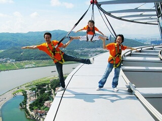 Macau Tower Sky Walk X