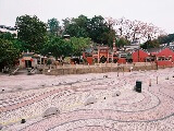 マカオ世界遺産・バラ広場 マカオ世界遺産・バラ広場